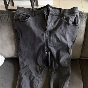 Torrid Light Black Skinny Jeans